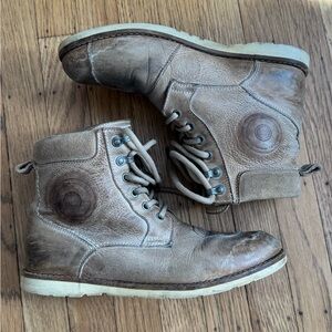 REV’IT! Ginza Leather Motorcycle Boots (size: 40)